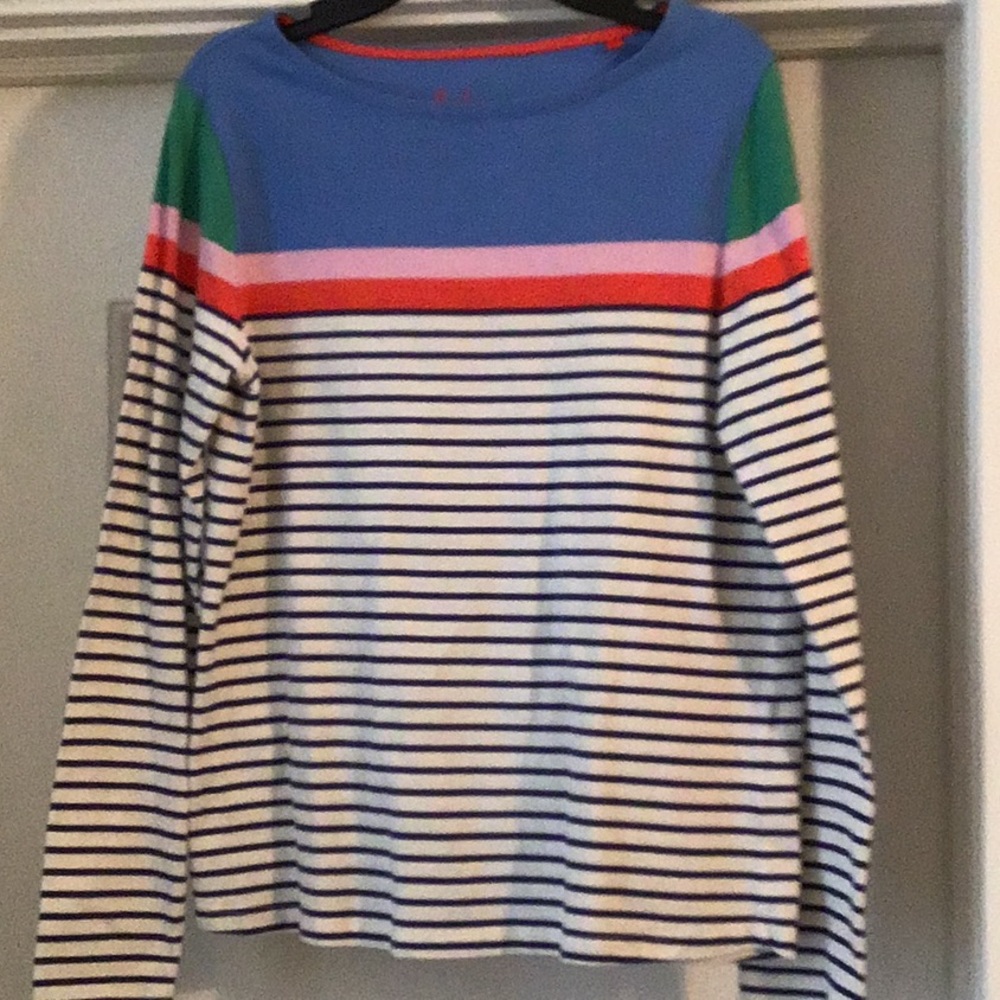 Boden Girls Breton tee, EUC 13-14 yrs size